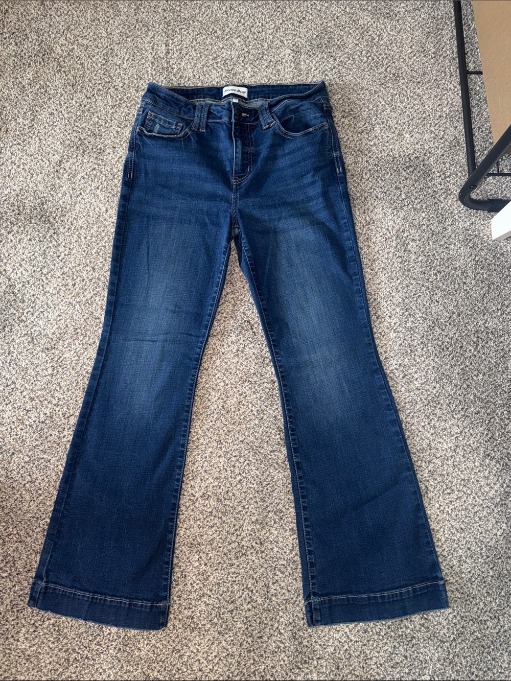 Dark Indigo Women’s Flare Jeans